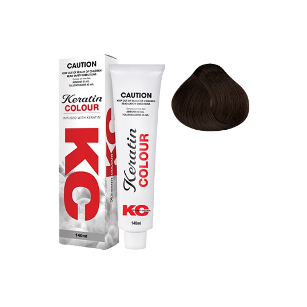Keratin Colour 6.88 Deep Dark Chocolate Blonde 140g