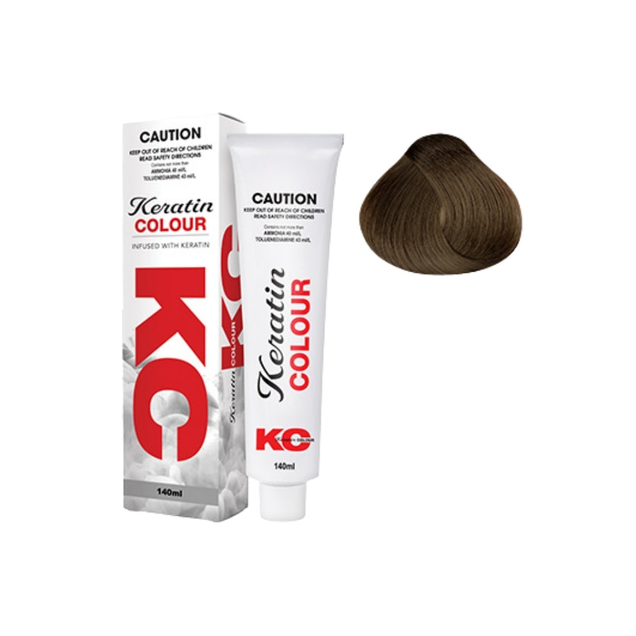 Keratin Colour 8/0N Light Blonde Extreme 140g
