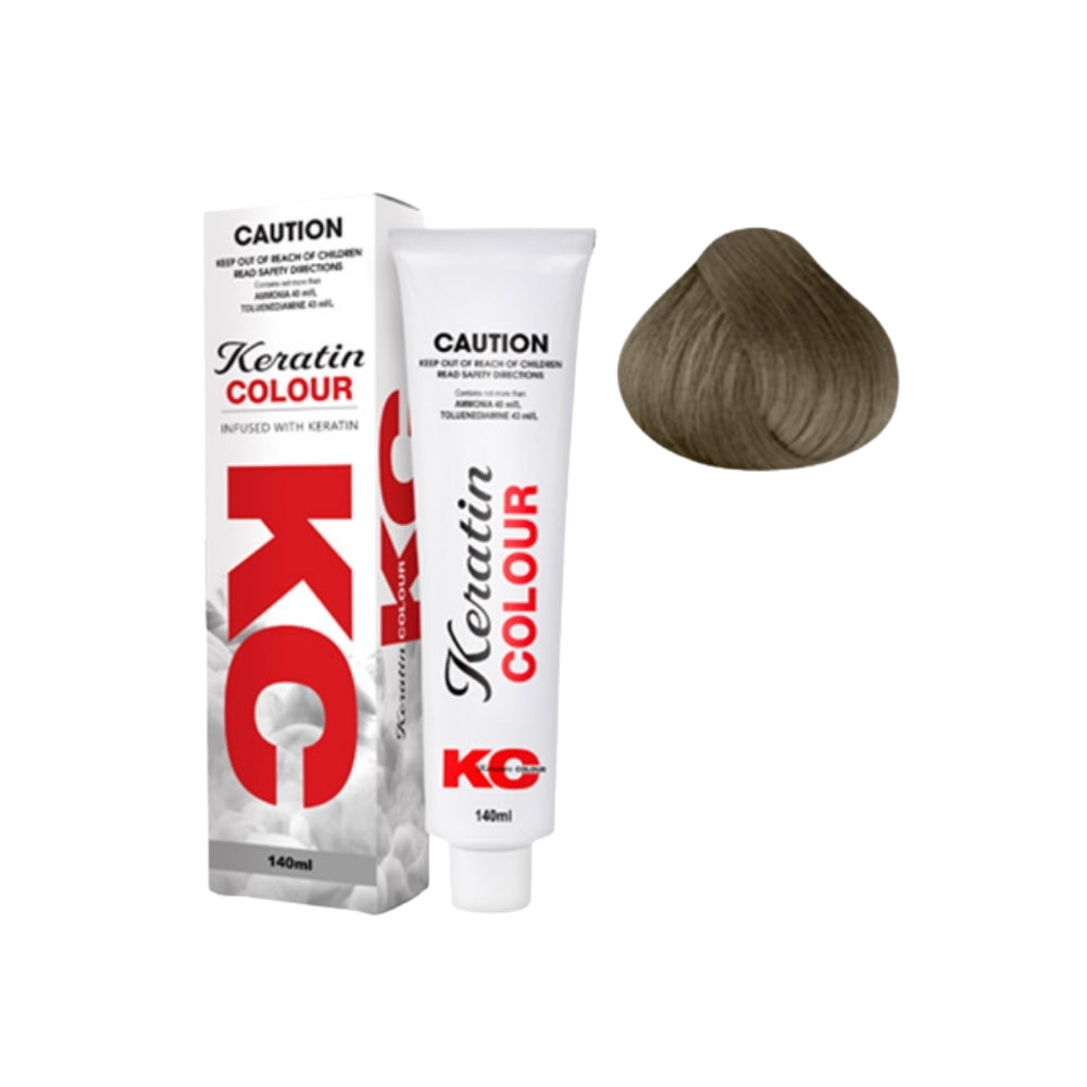 Keratin Colour 9 Very Light Blonde 140g