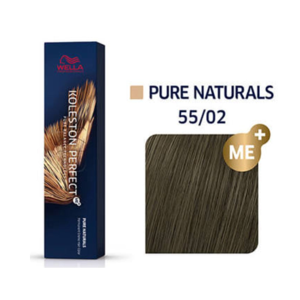 Koleston Perfect Me+ 55/02 Intense Light Brown/Natural Matte 60 g