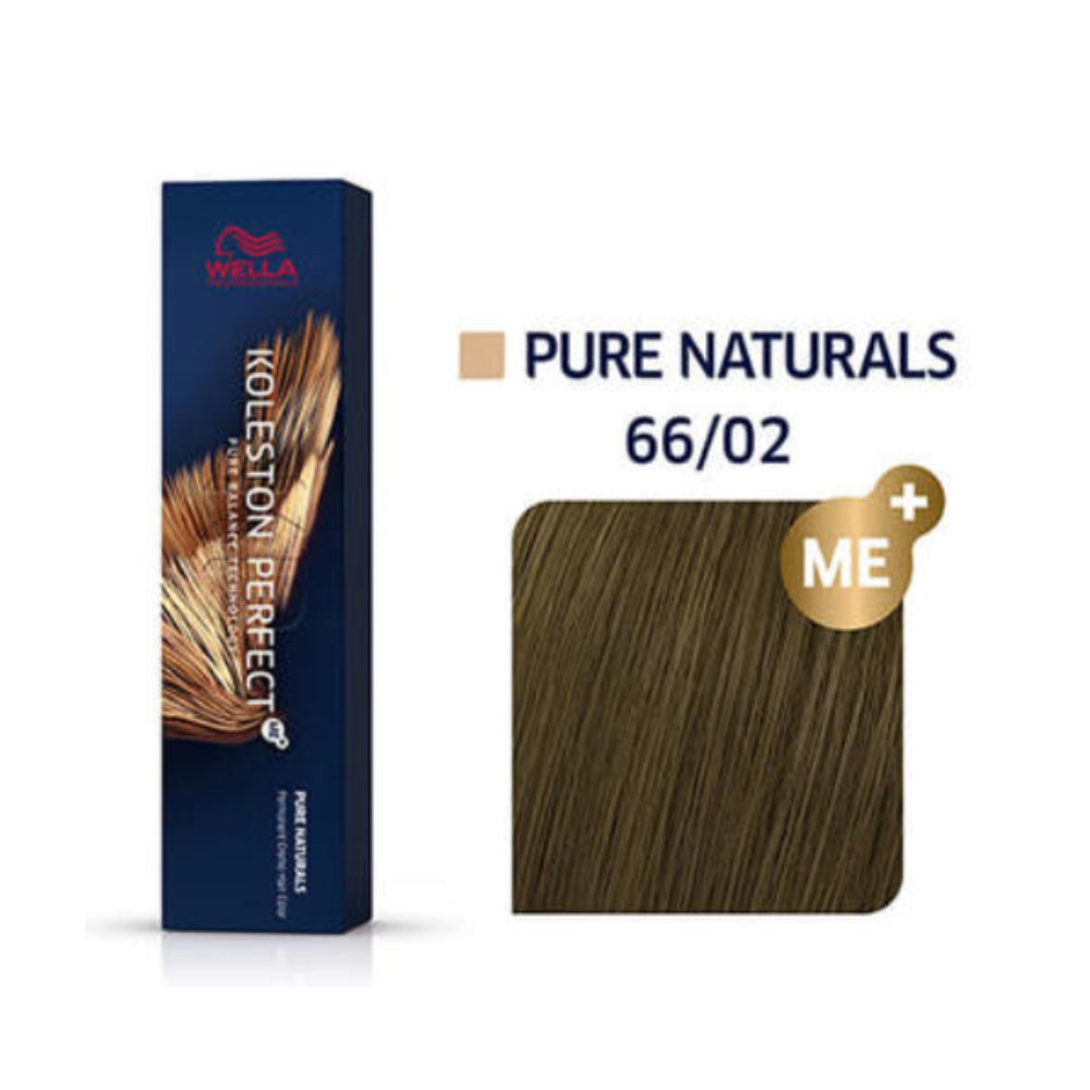 Koleston Perfect Me+ 66/02 Intense Dark Blonde/Natural Matte 60 g
