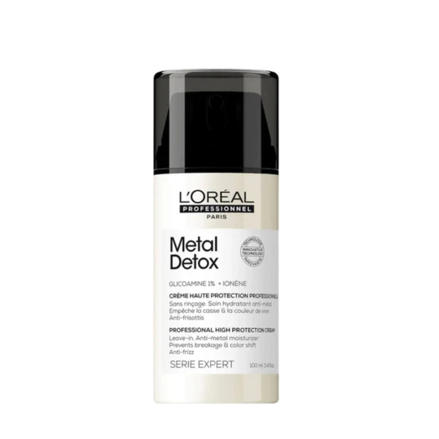 Loreal Metal Detox Leave-In Cream 100ml