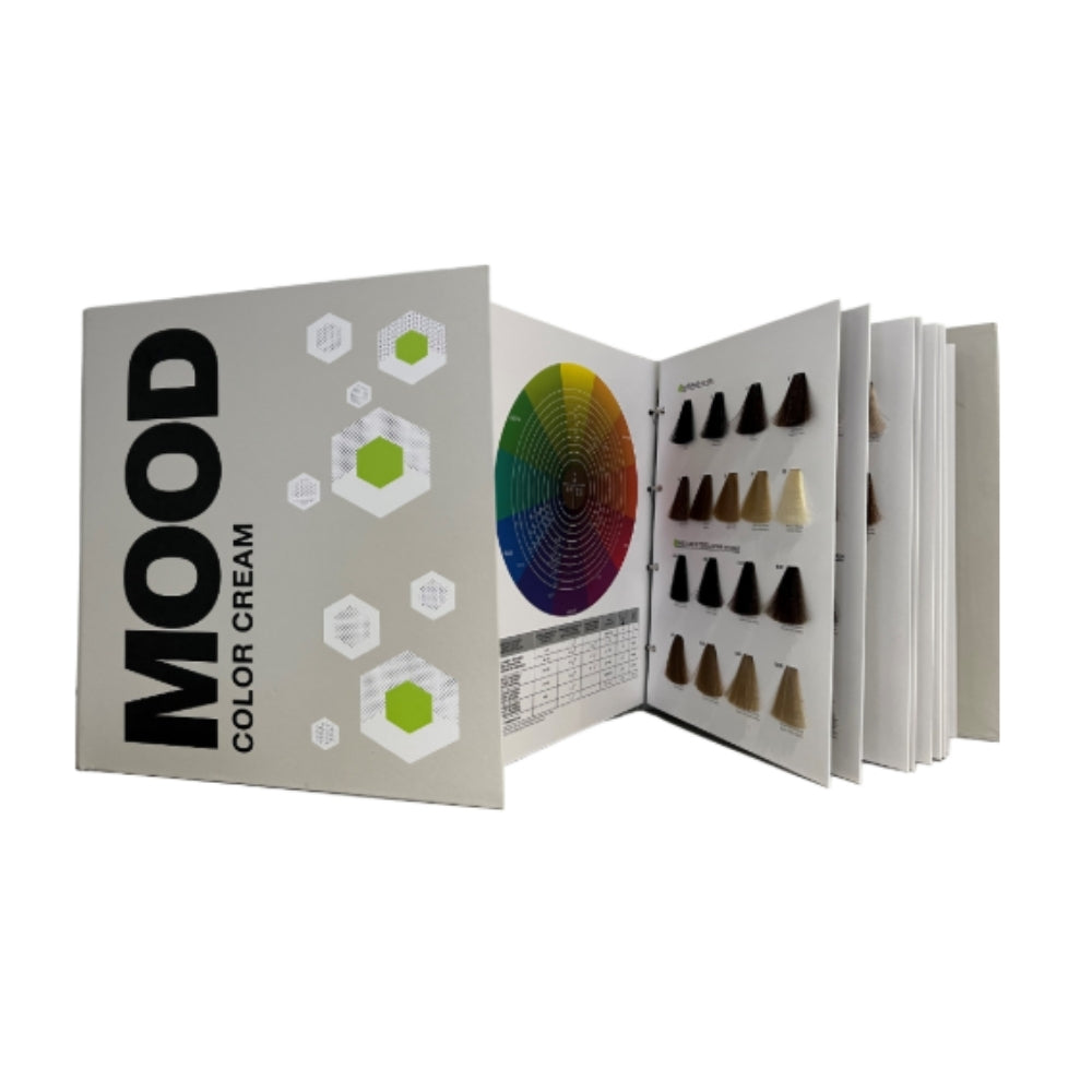 MOOD Binder Colour Chart