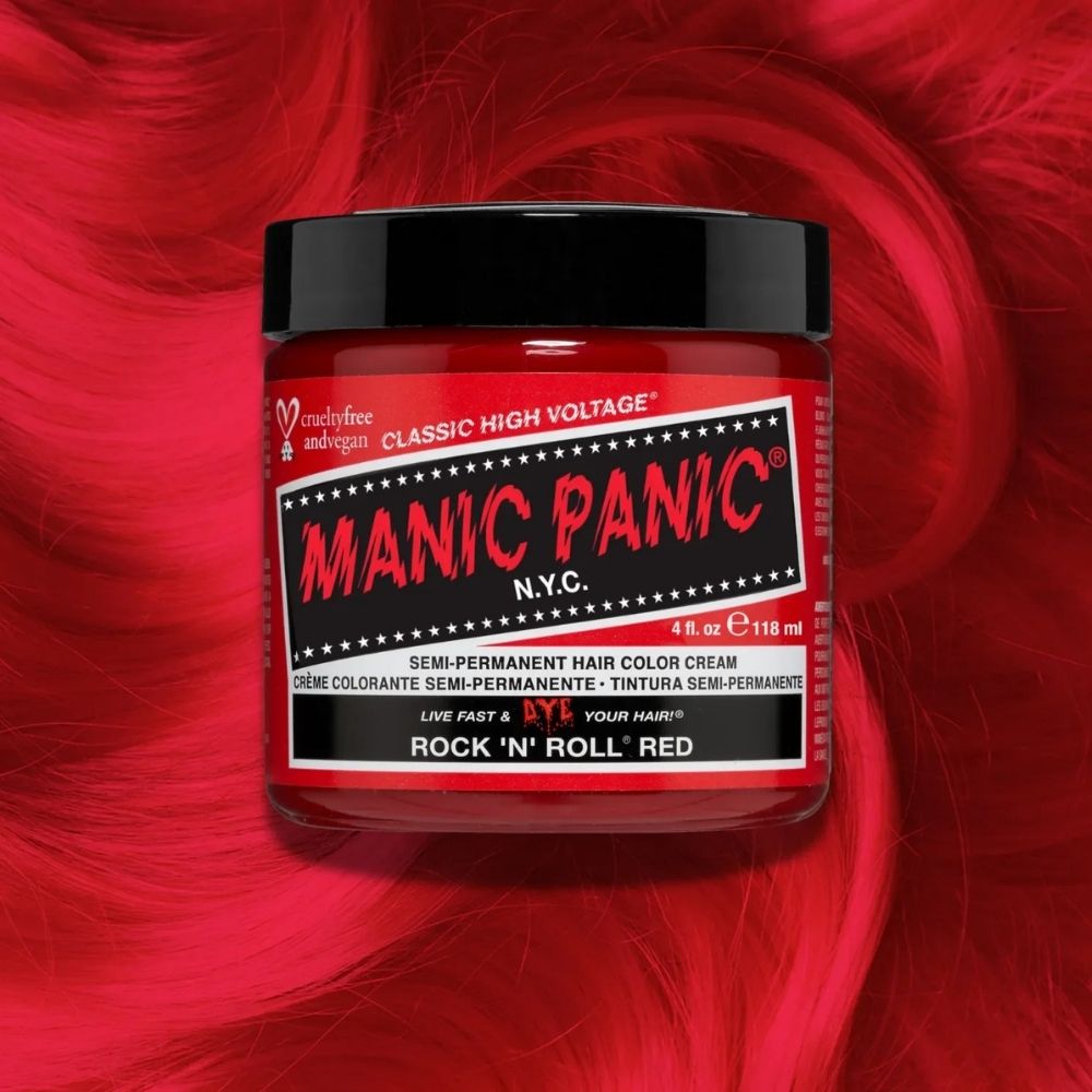 Manic Panic Rock ‘n’ Roll Red Classic