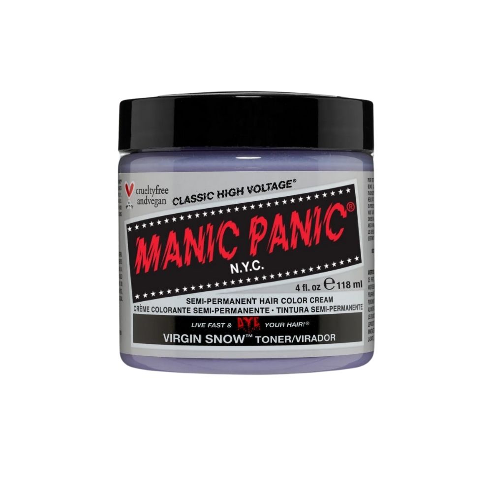 Manic Panic Virgin Snow Classic