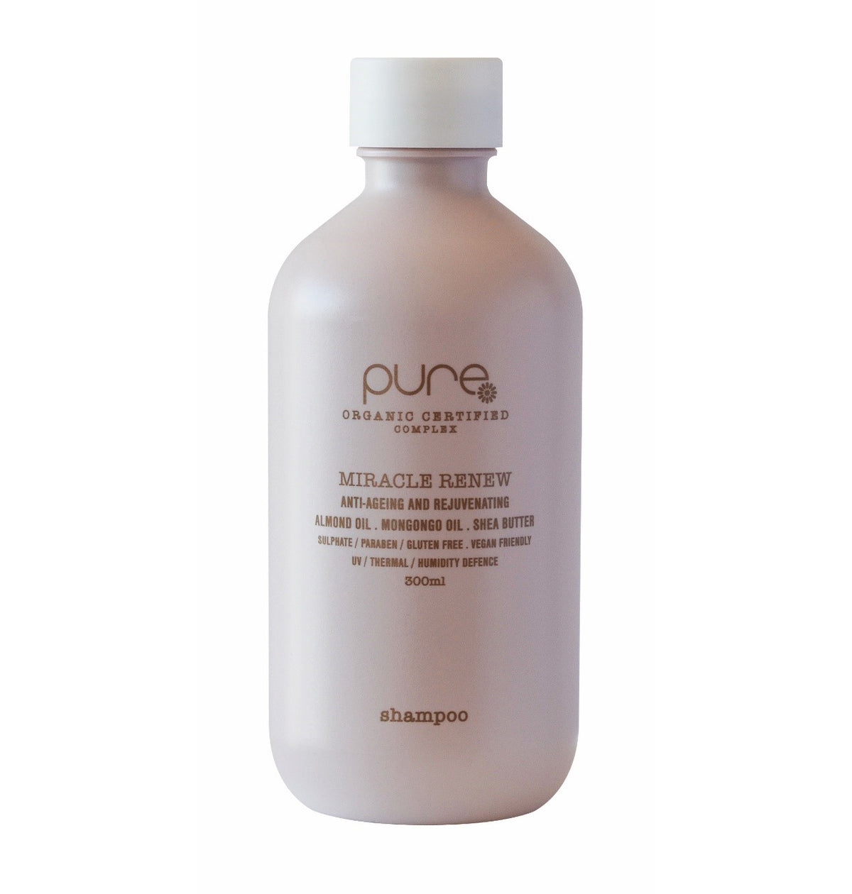 Pure Organic Miracle Renew Shampoo 300ml