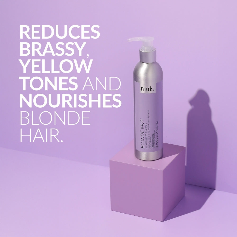 Muk Blonde Maintenance Shampoo 300ml
