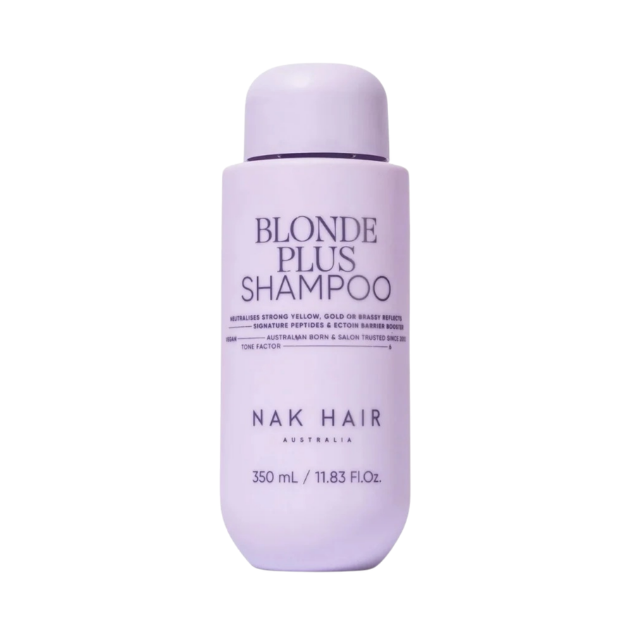 Nak Blonde Plus Shampoo 350ml