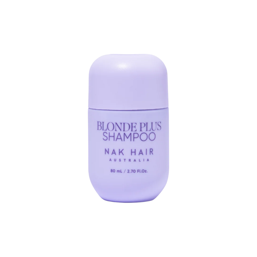 Nak Blonde Plus Shampoo Travel 80ml