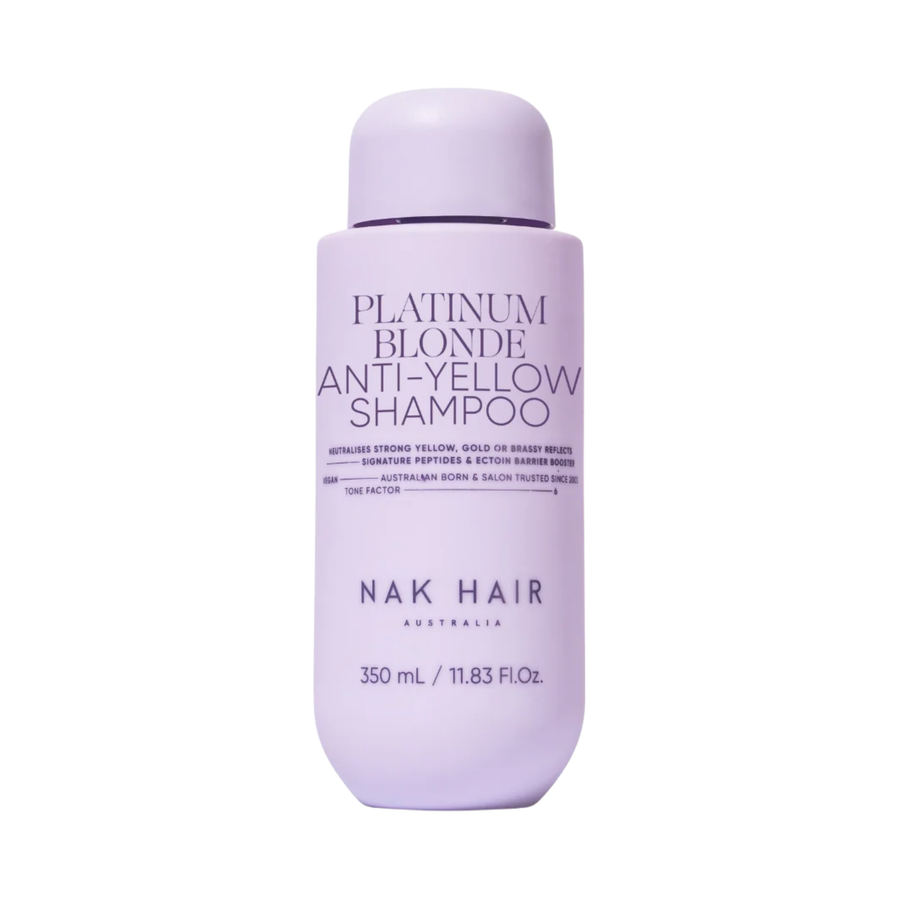 Nak Platinum Blonde Anti-Yellow Shampoo 350ml