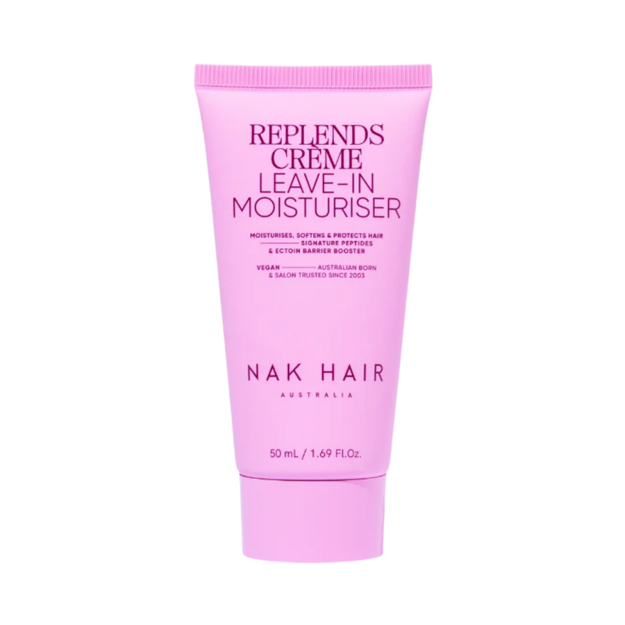 Nak Replends Creme Leave in Moisturiser Travel 50ml