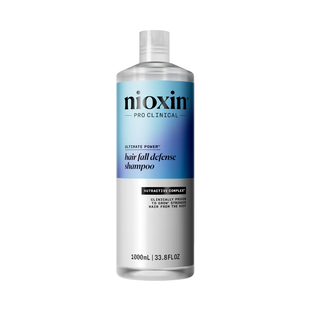 Nioxin Hair Fall Defense Shampoo 1L