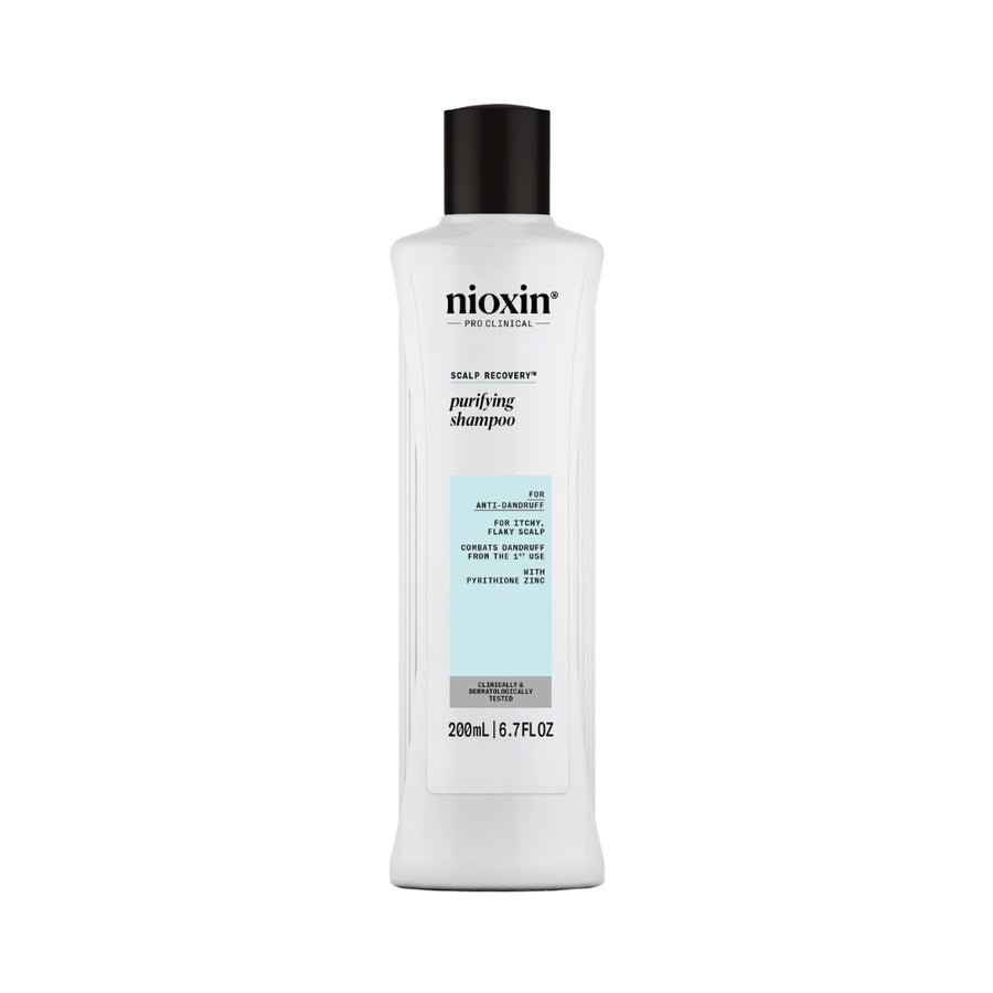 Nioxin Scalp Recovery System Purifying Shampoo 200ml