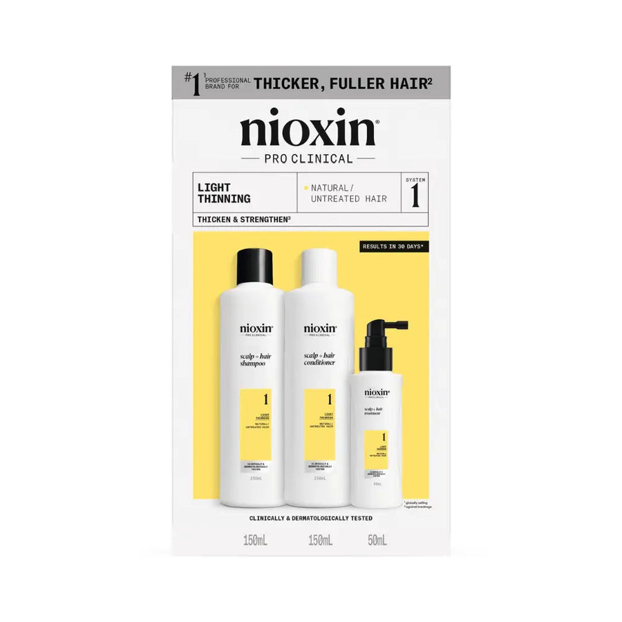 Nioxin System 1 Trial Kit