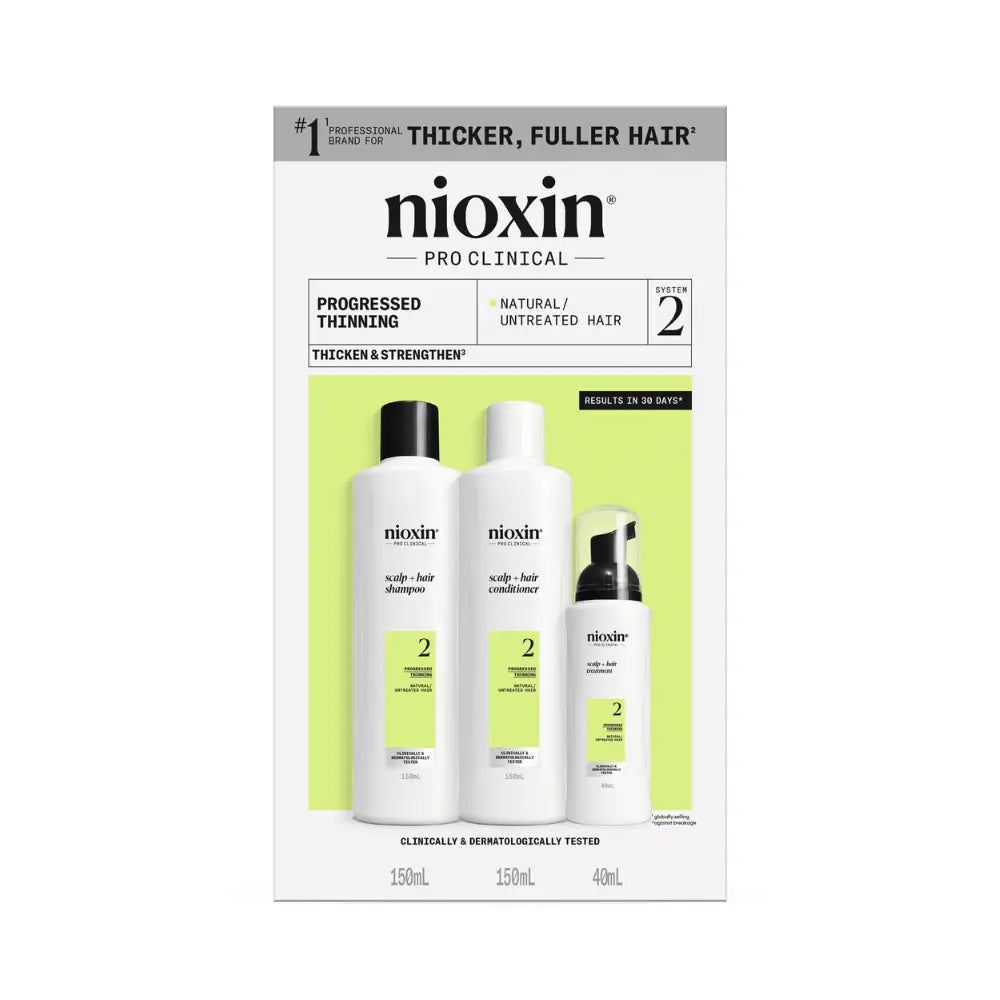 Nioxin System 2 Trial Kit