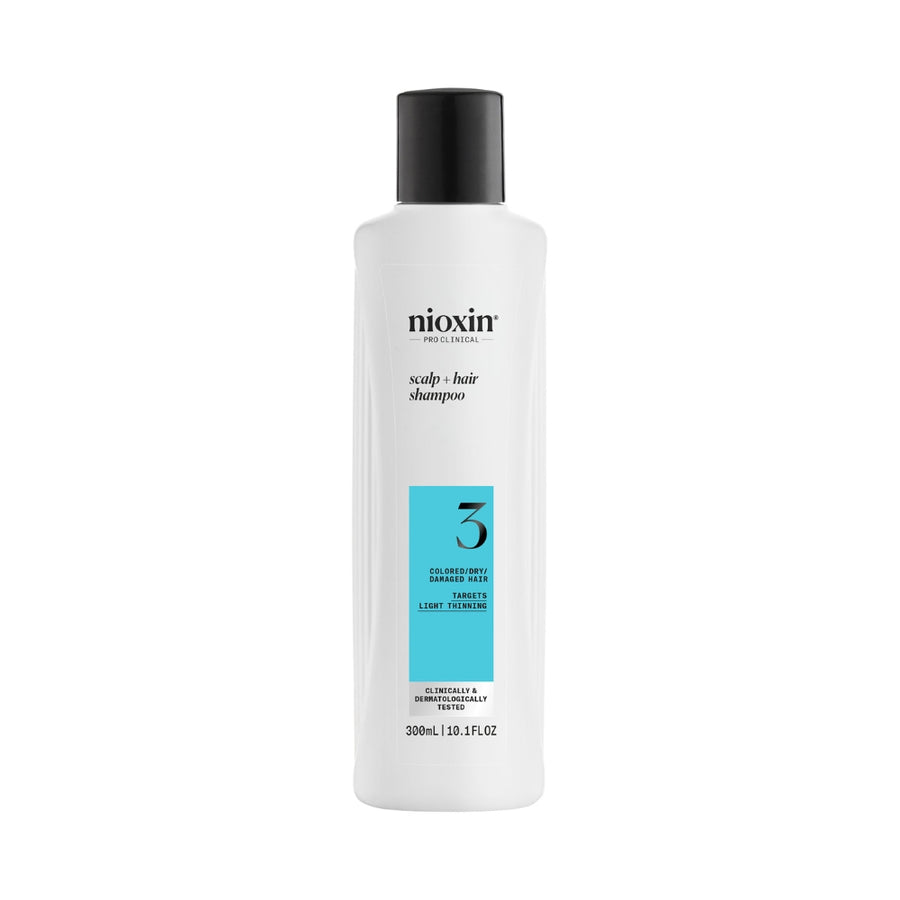Nioxin System 3 Shampoo 300ml