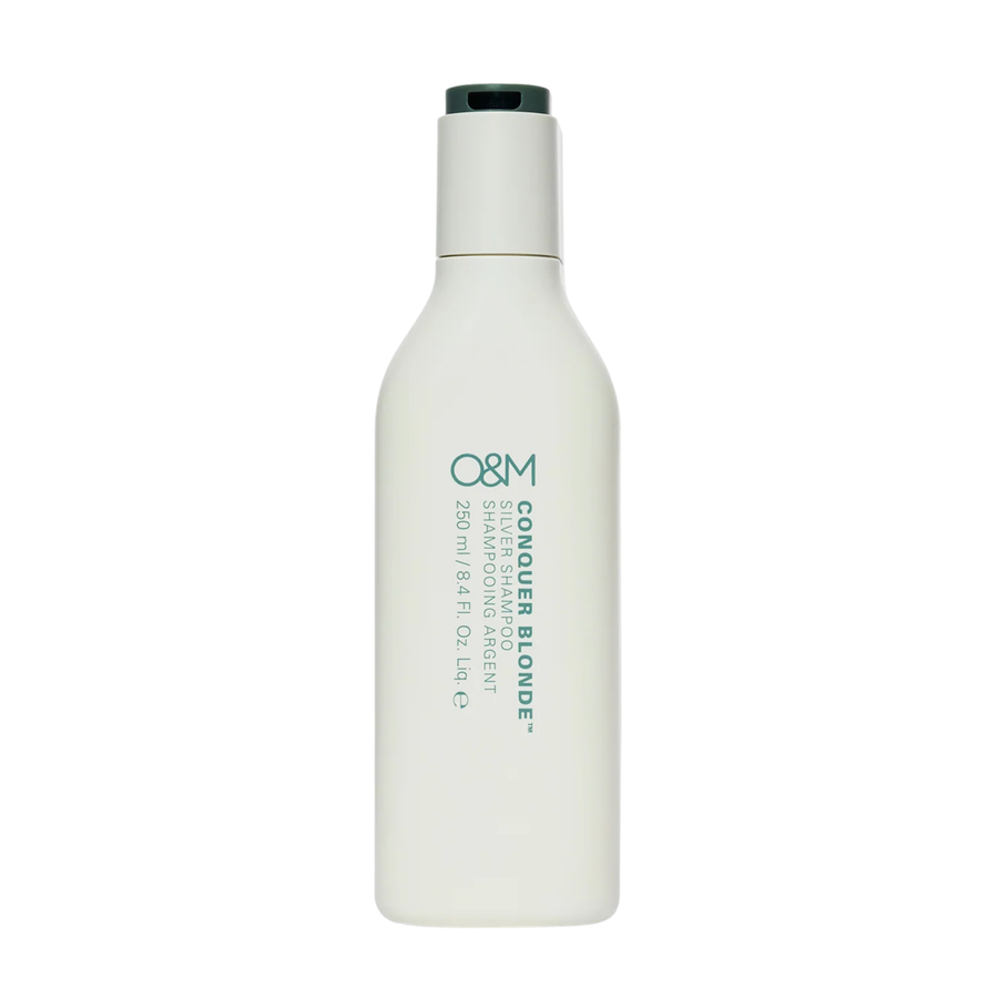 O&M Conquer Blonde Shampoo 250ml