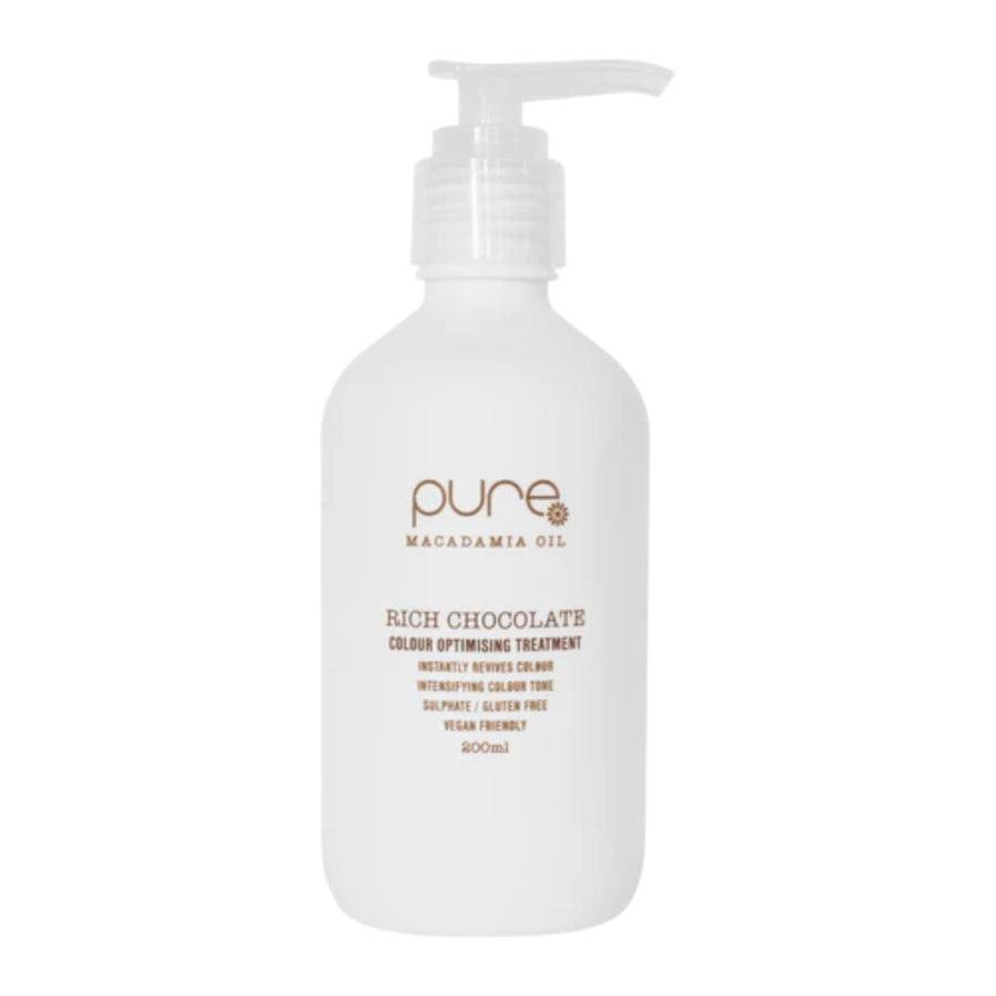 Pure Organic Colour Optimising Rich Chocolate Treatment 200ml