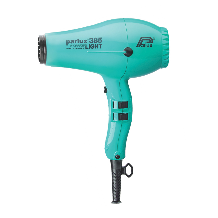 Parlux 385 Ceramic & Ionic Dryer 2150W Aquamarine