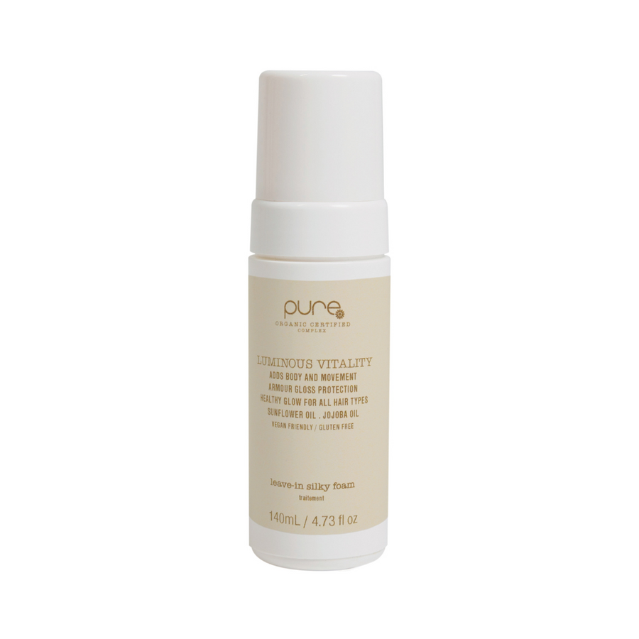 Pure Organic Lamellar Vitality Leave in Foam 140ml