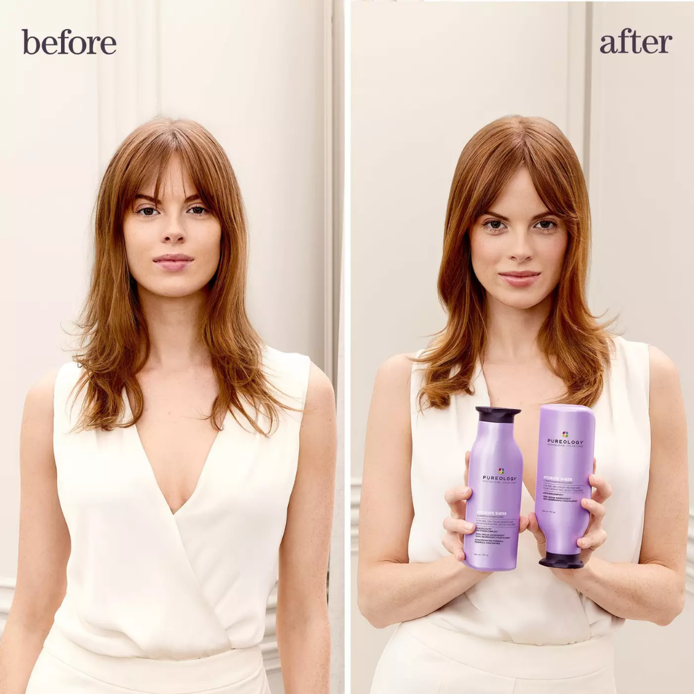Pureology Hydrate Sheer Shampoo 266ml