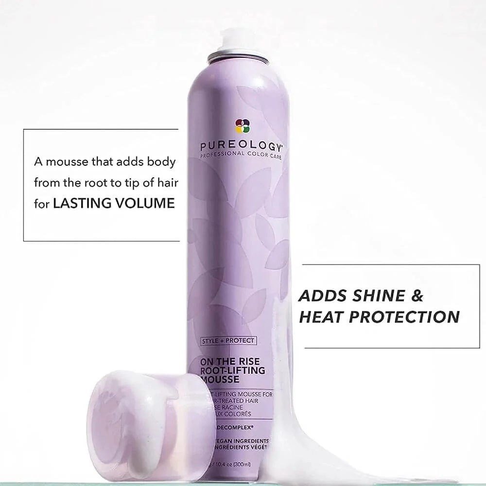 Pureology Style & Protect On The Rise Root Lift Mousse 300ml