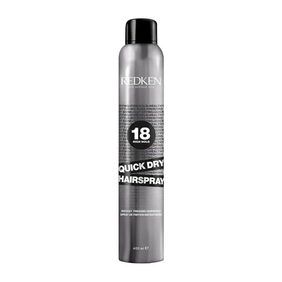 Redken 18 Quick Dry Hairspray 400ml