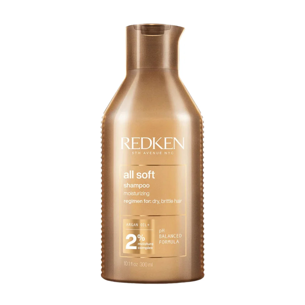 Redken All Soft Shampoo 300ml