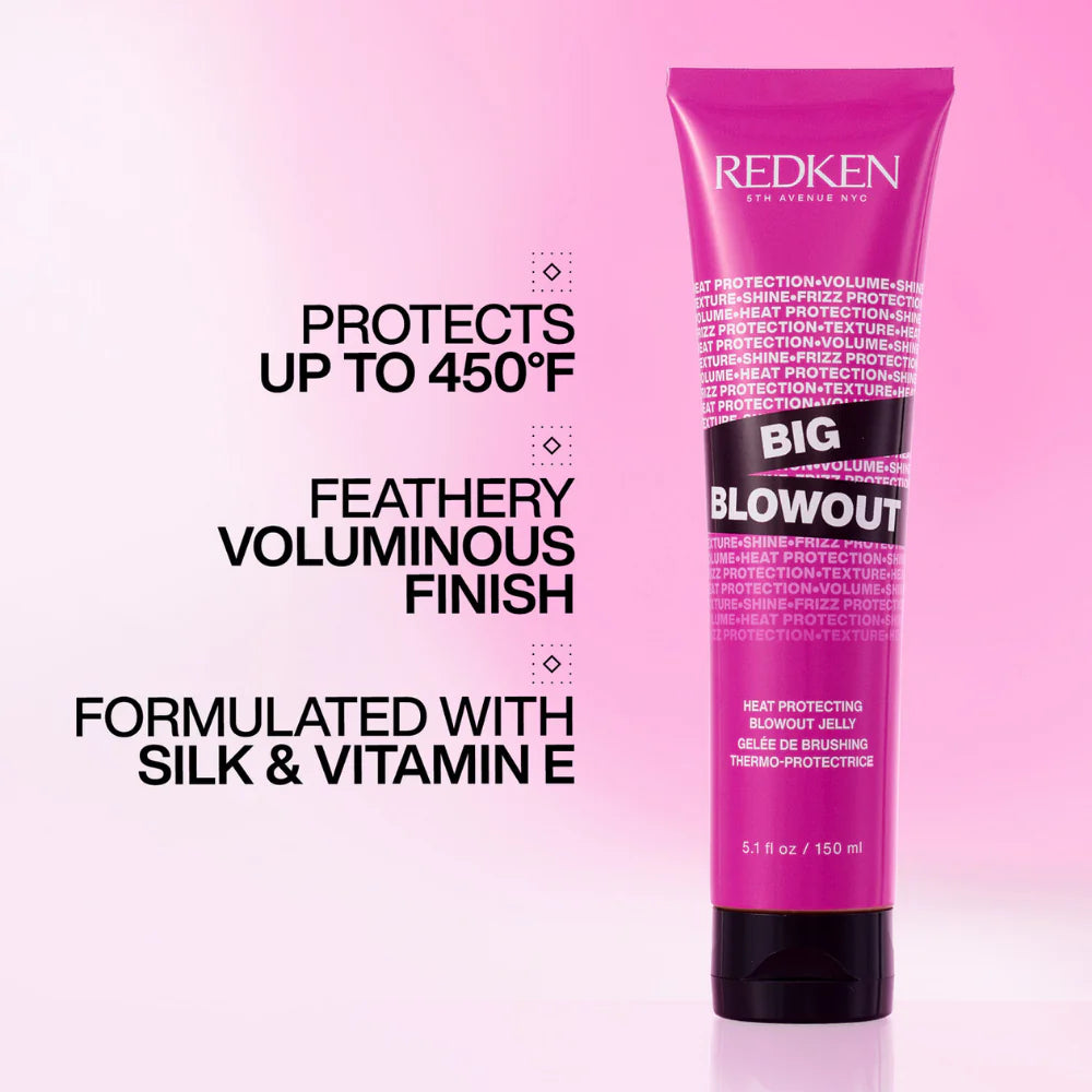 Redken Big Blowout Heat Protecting Blowout Jelly 150ml