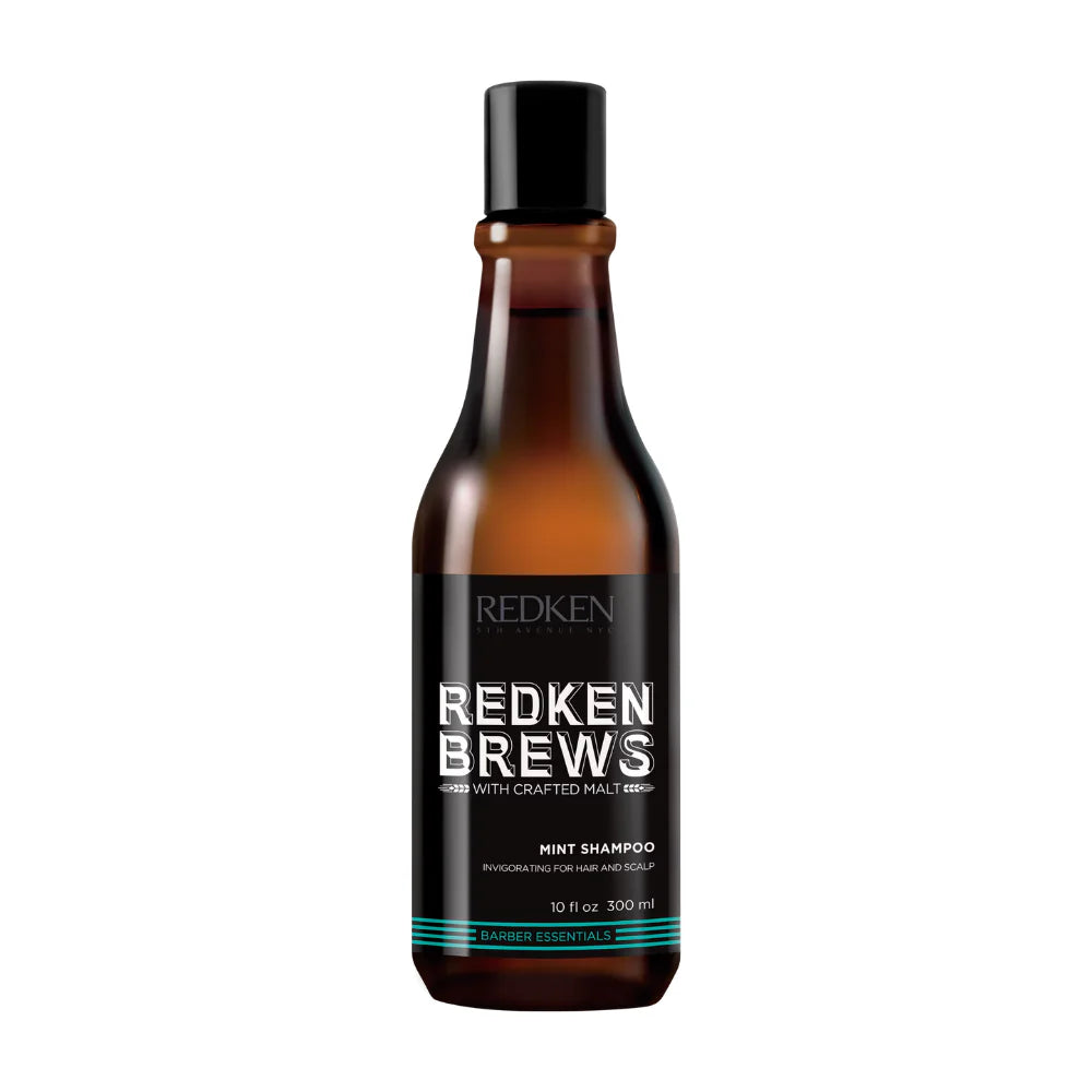 Redken Brews Mint Shampoo 300ml