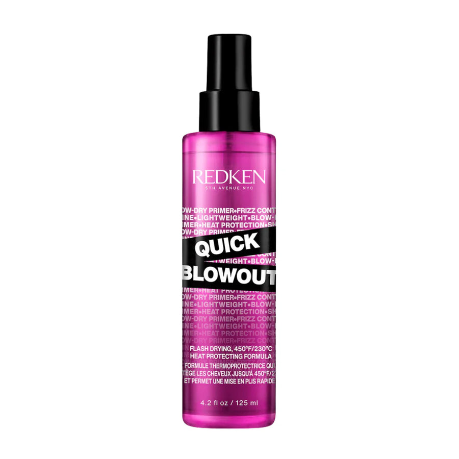 Redken Quick Blowout Lightweight Blow Dry Primer Spray 125ml