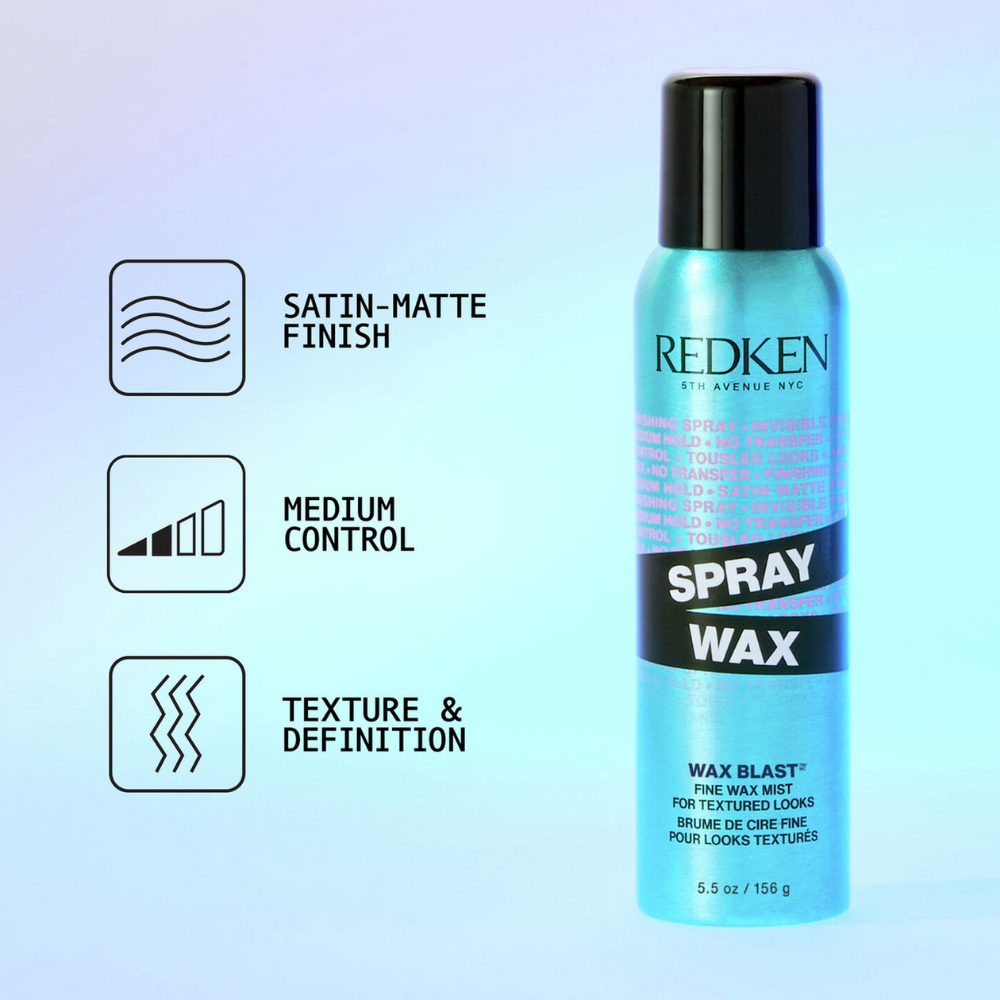 Redken Spray Wax Invisible Texture Hairspray 150ml – Hair & Beauty ...