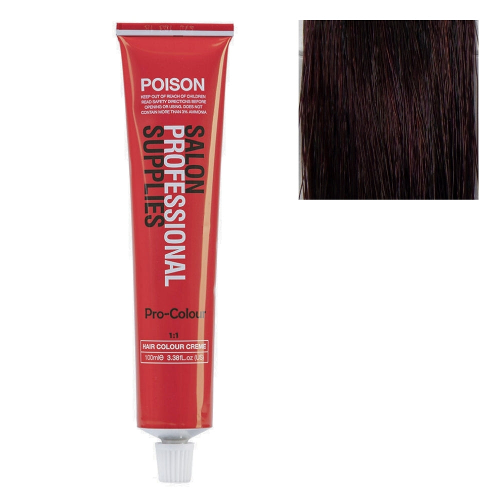 SPS Tint 5.52 Light Mahogany Violet Brown 100g