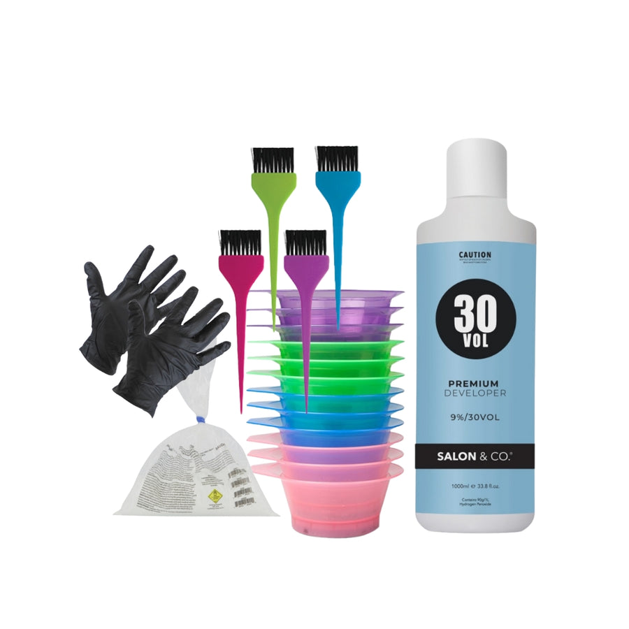 Salon & Co 30Vol (6%) White Bleach Kit