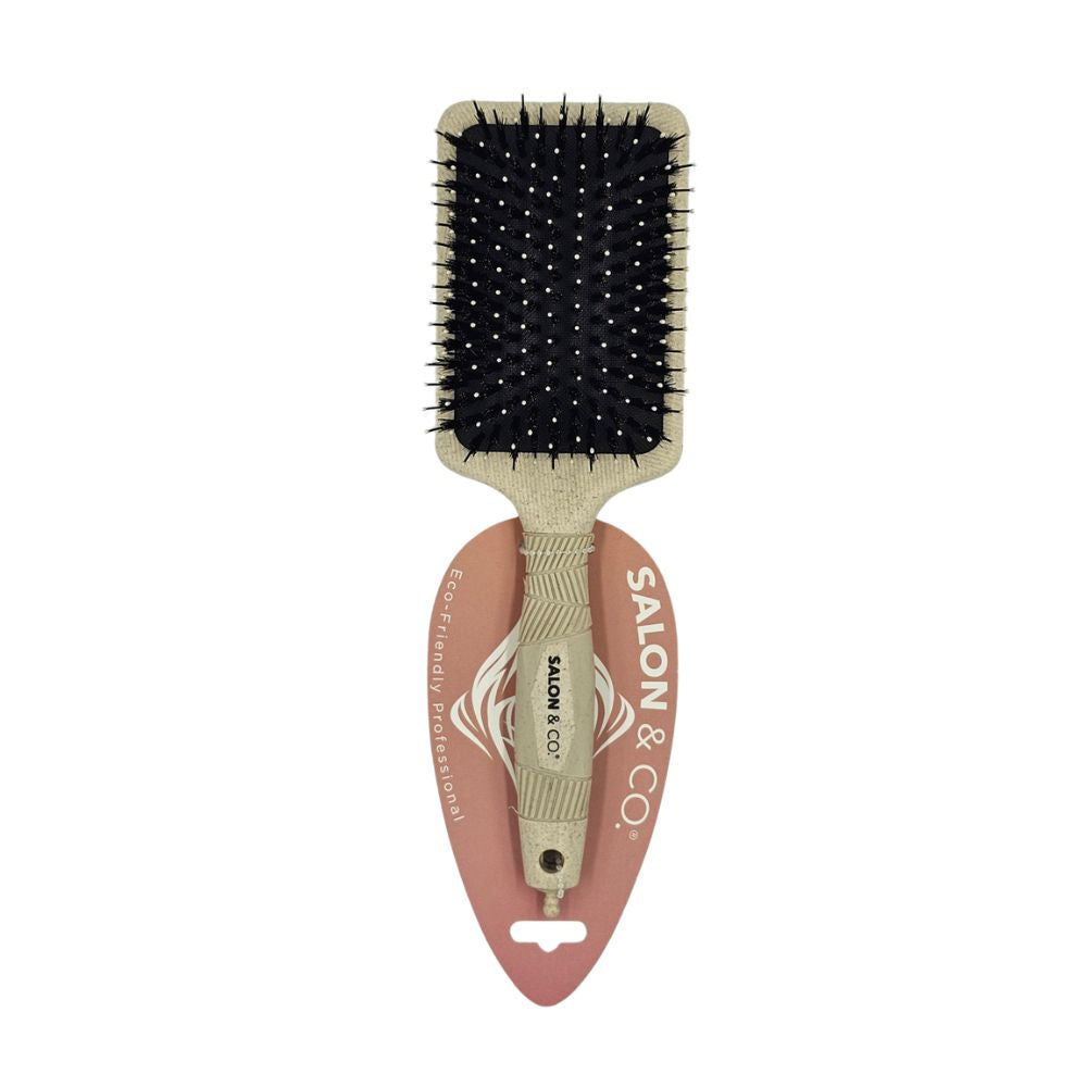 Salon & Co Boar Bristle Paddle Brush