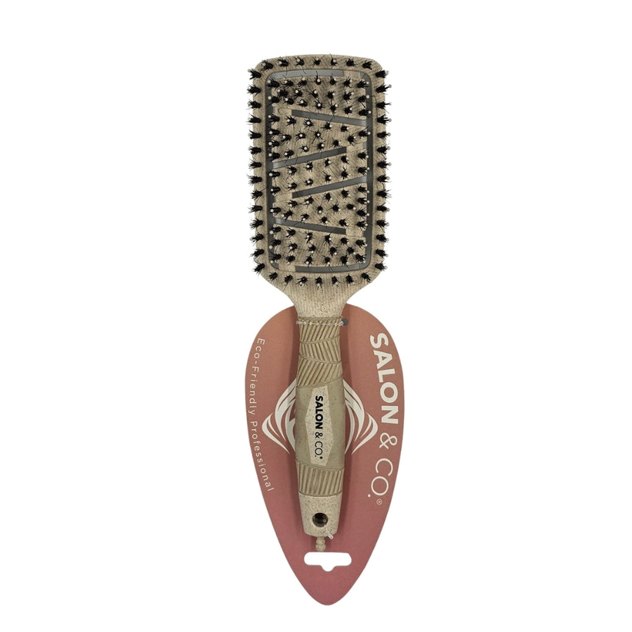 Salon & Co Detangler Boar Bristle Brush