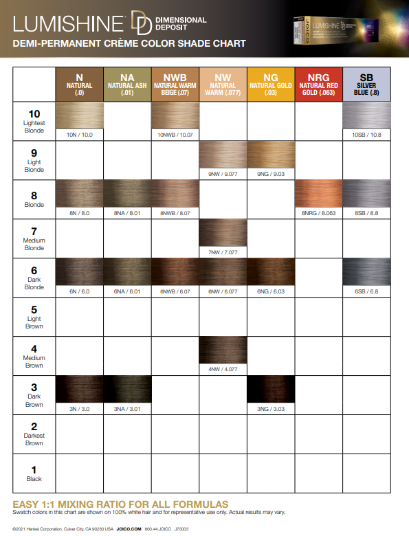 Joico Lumishine Color 8SB – Silver Blue Blonde 74ml