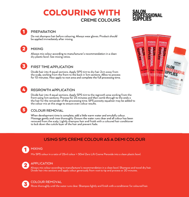 SPS Tint 3.0 Dark Brown 100g