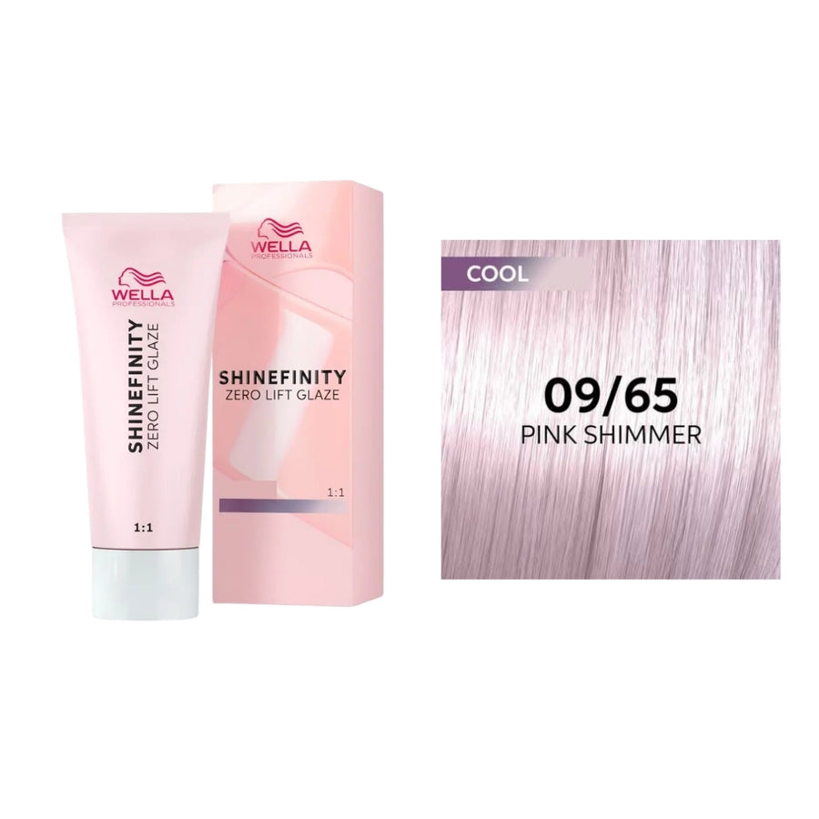 Shinefinity 09/65 Pink Shimmer 60ml