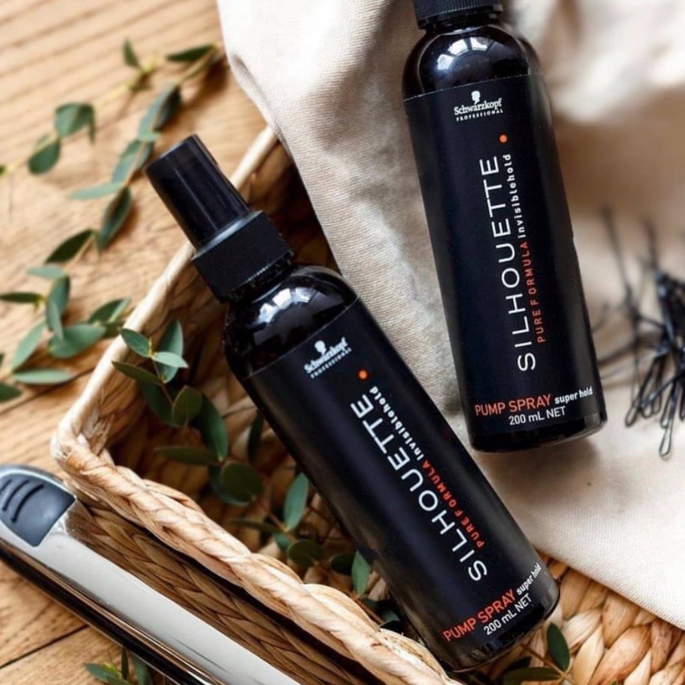 Silhouette Super Hold Pumpspray 200ml