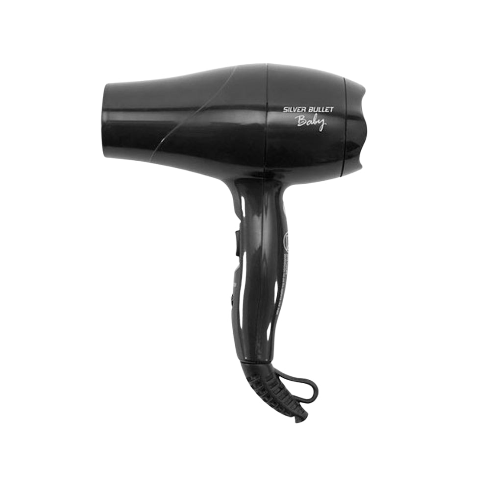 Silver Bullet Baby Travel Dryer Black