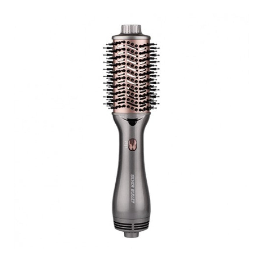 Silver Bullet Platinum Oval Hot Air Brush Medium 58mm