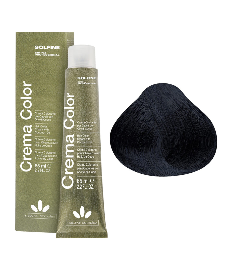Crema Colour 1N Black 65ml