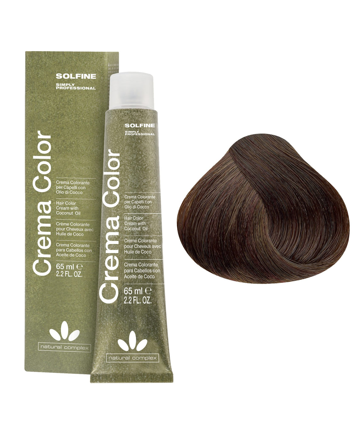 Crema Colour 5N Light Chestnut 65ml