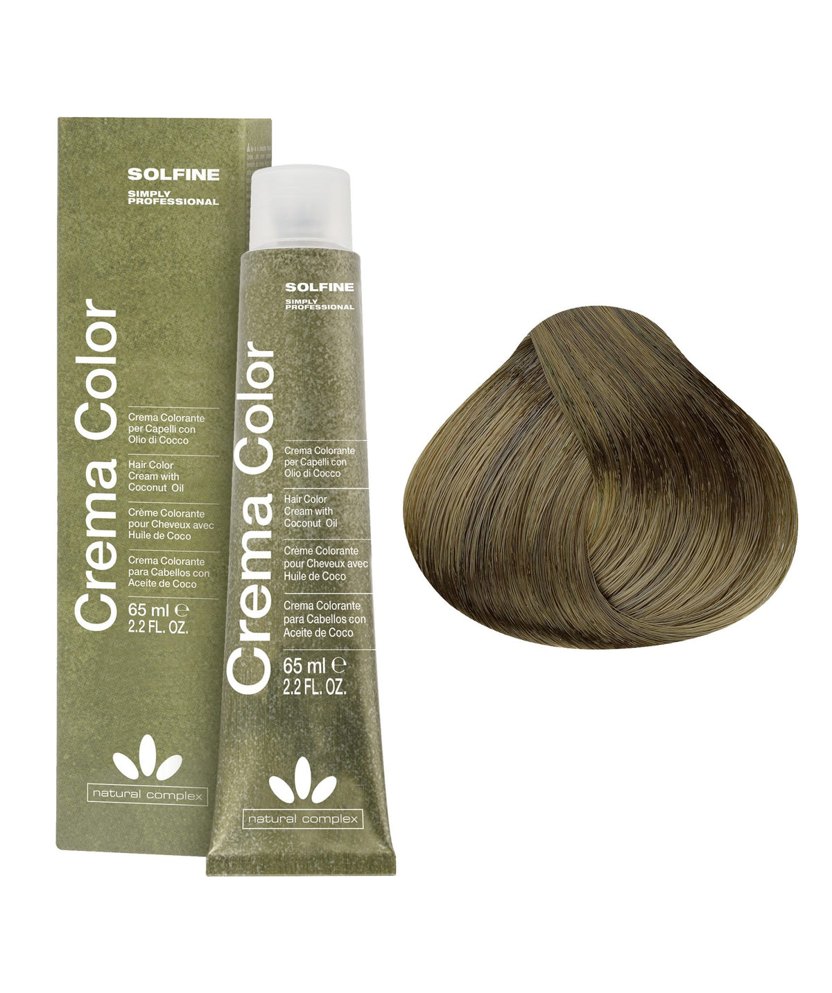 Crema Colour 6N Dark Blonde 65ml