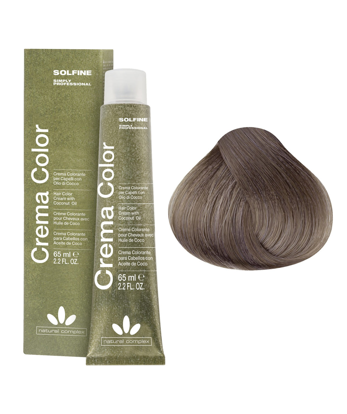 Crema Colour 7C Ash Blonde 65ml