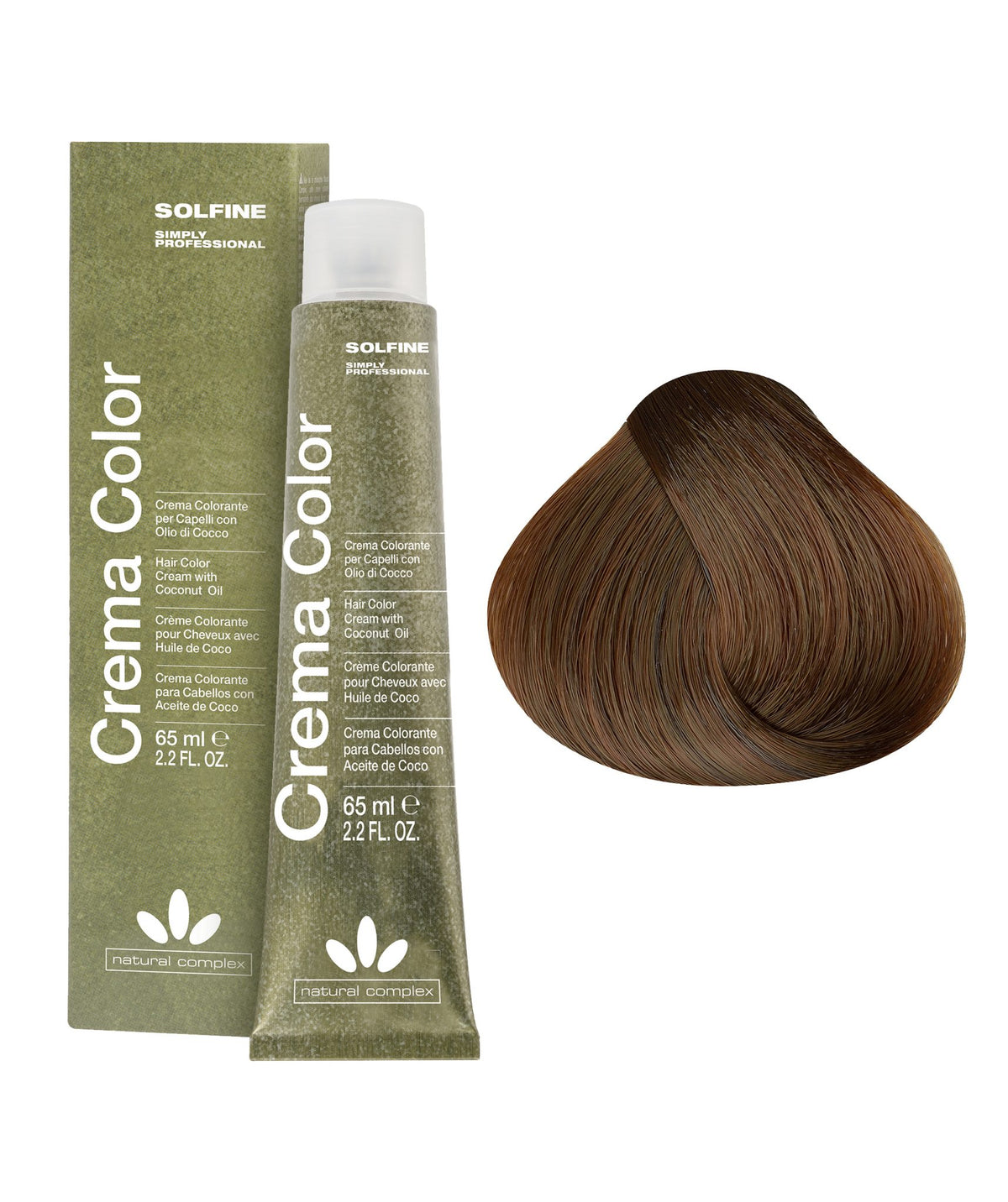Crema Colour 7T Tobacco 65ml
