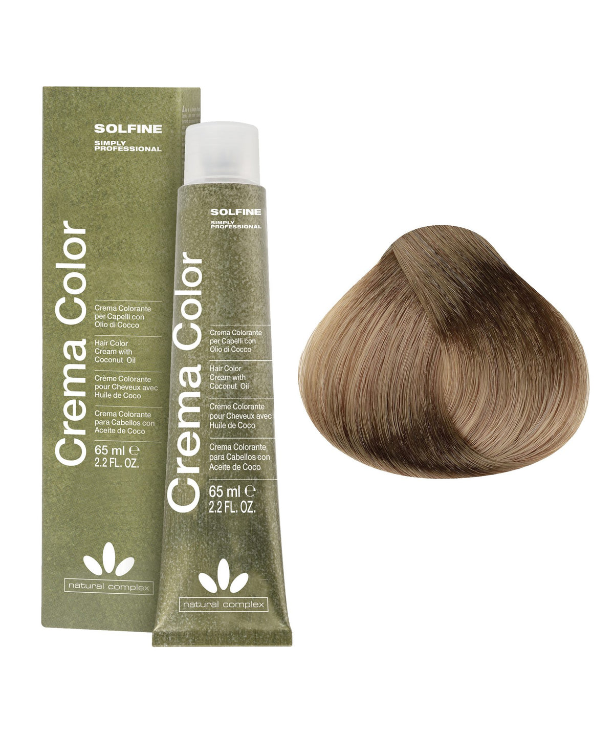 Crema Colour 7TR Hazel Blonde 65ml
