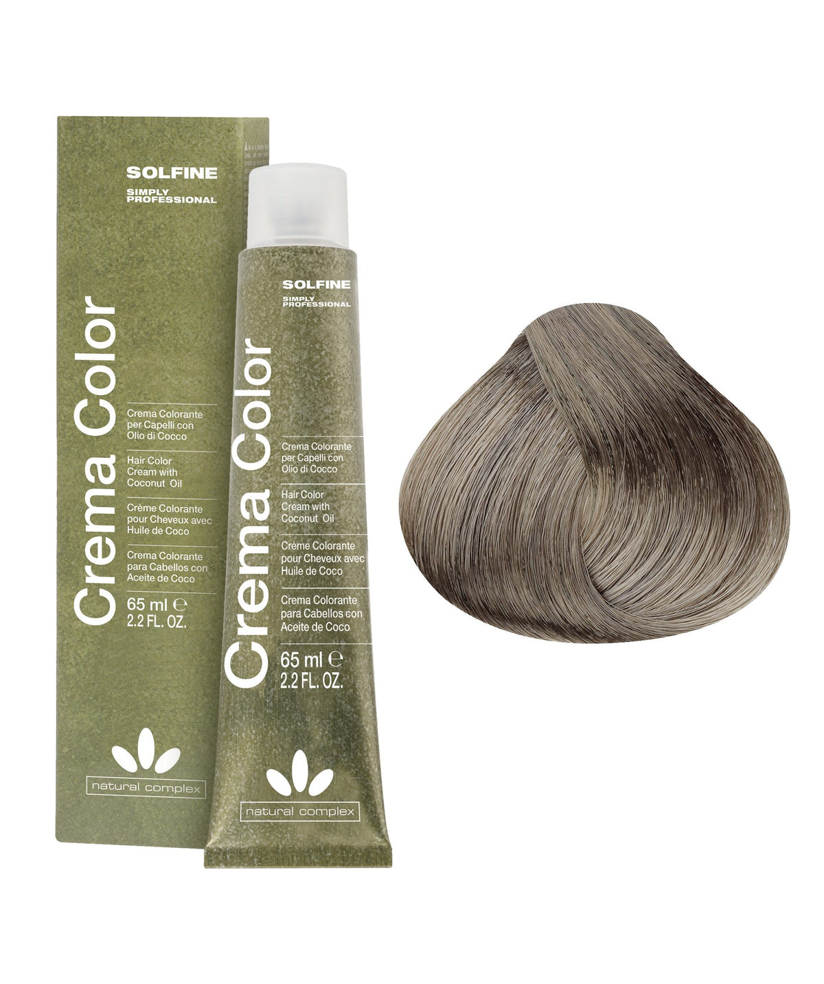 Crema Colour 8C Light Ash Blonde 65ml