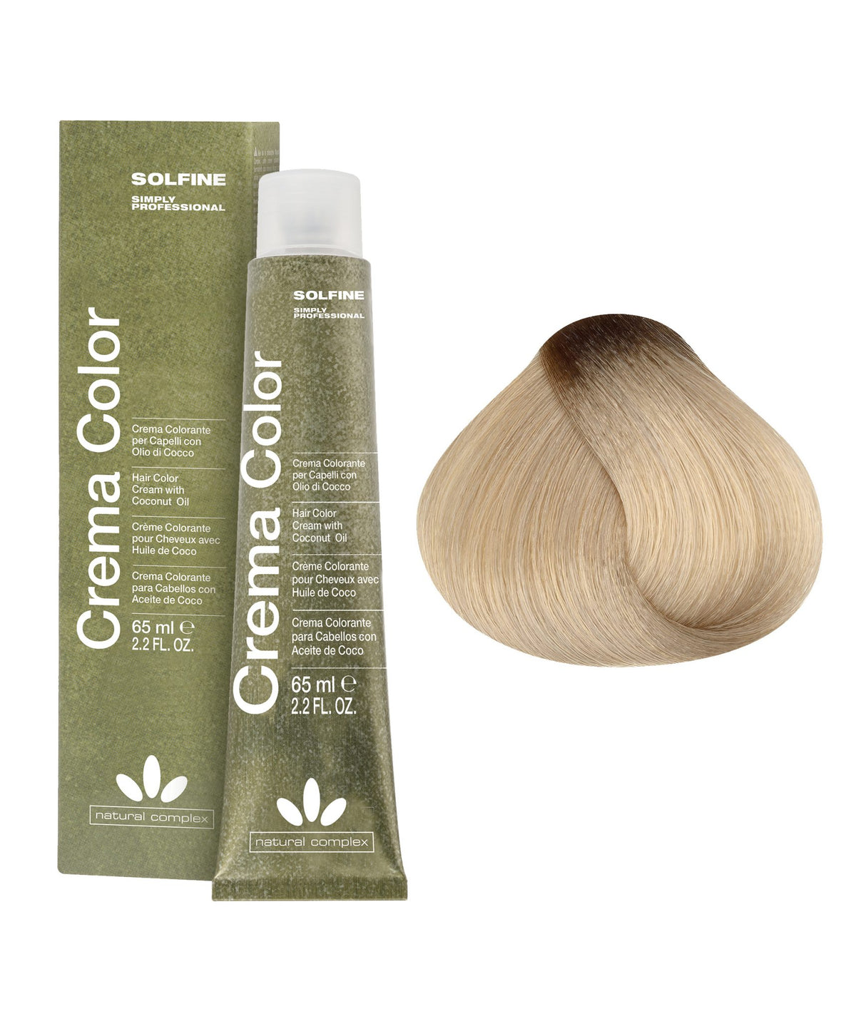 Crema Colour 9N Very Light Blonde 65ml